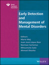 Early Detection and Management of Mental Disorders